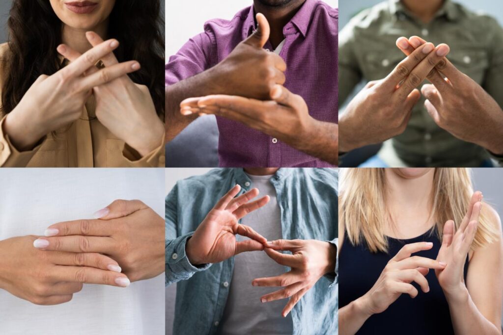devenir professionnel dans le langage des signes