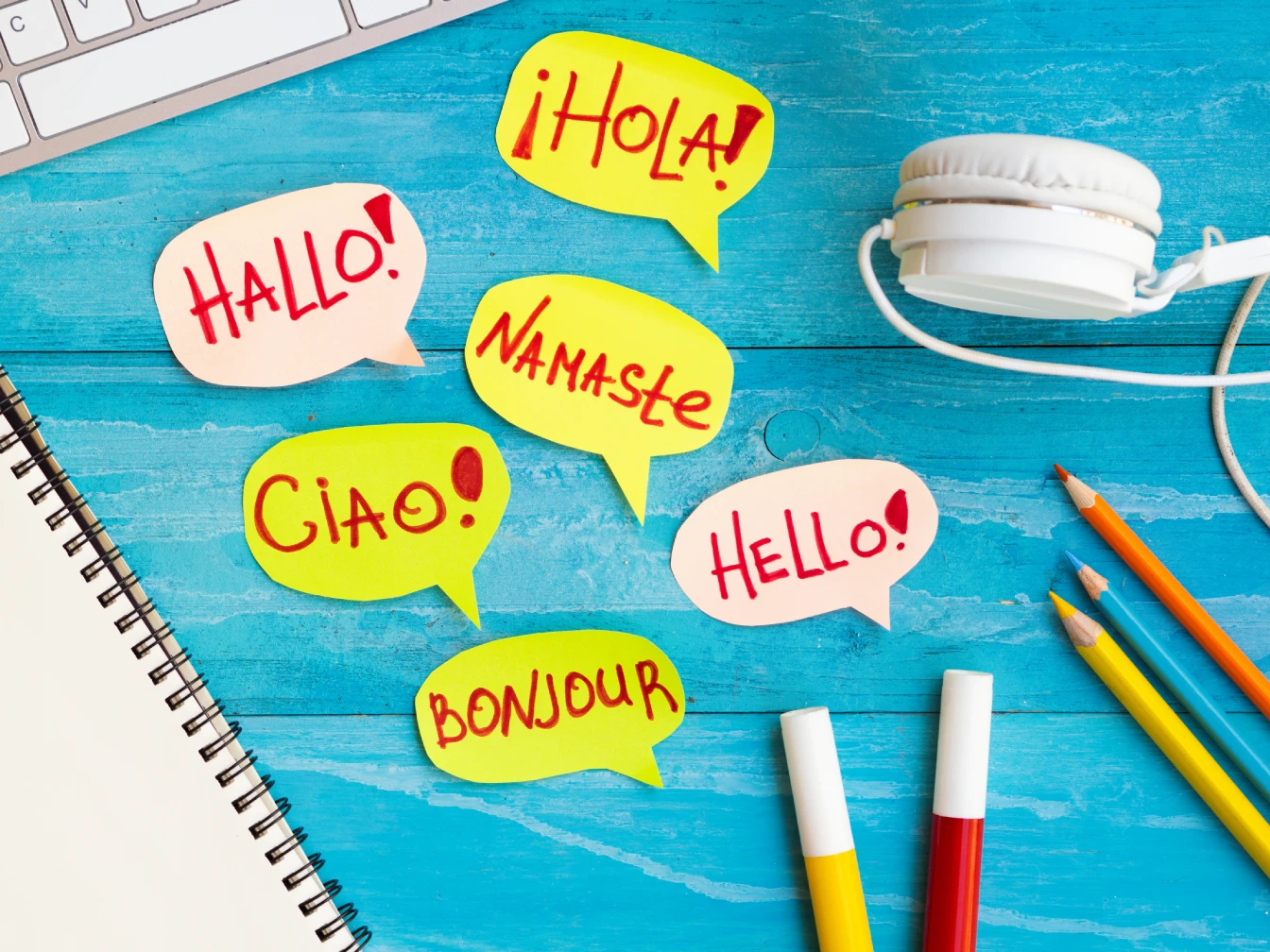 Devenir polyglotte en trois étapes